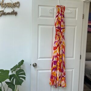 Maxi dress colorful size S